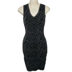 NWOT Dynamite animal print bodycon dress